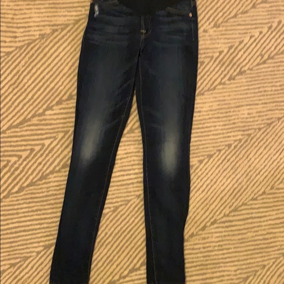 7 for all mankind maternity jeans. - Picture 8 of 8